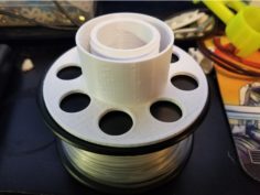 Mini Master Spool 3D Print Model