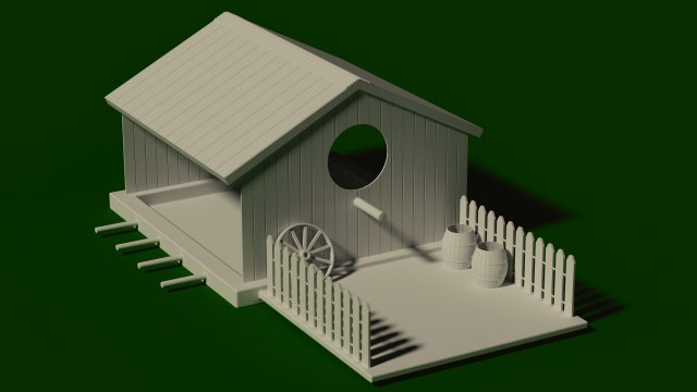 Feeder 3D Model