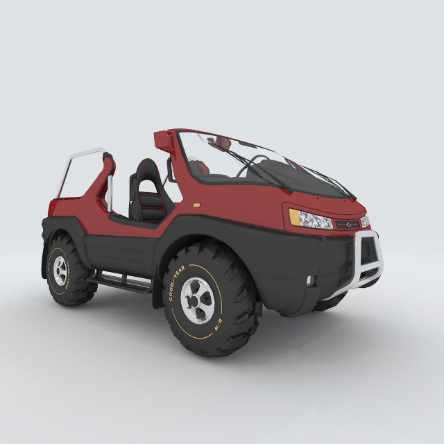 Vehicle Cars D6462 3D Model