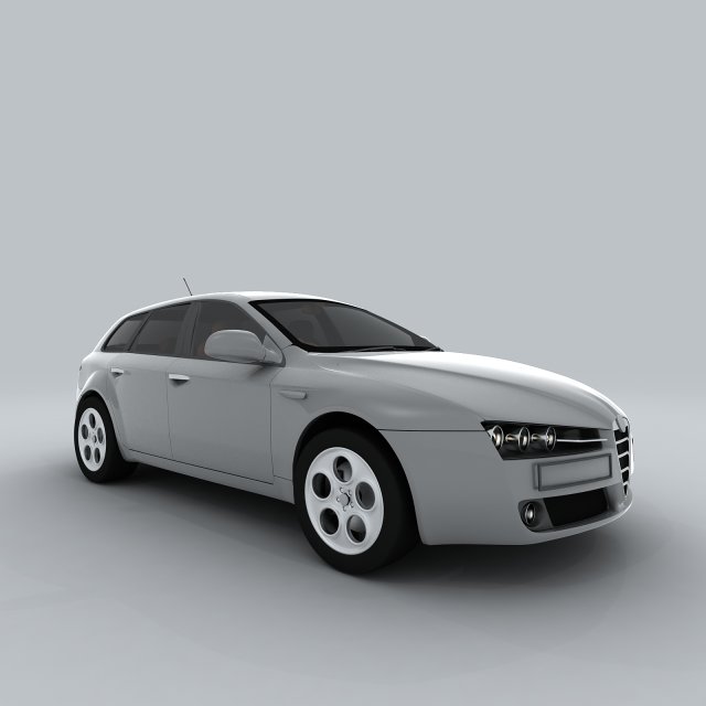 Vehicle Cars 6265 3D Model