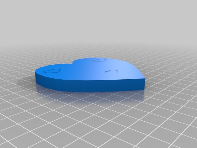 heartbox 3D Print Model