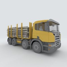Vehicles – trucks 03 3D Model