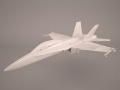 F18 Tomcat 3D Model