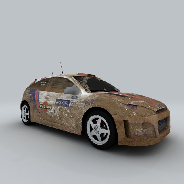 Vehicle Cars 3979 3D Model