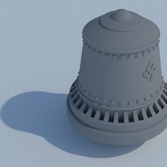 “Die Glocke” (The Bell) 3D Print Model