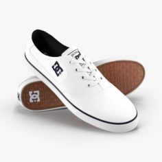 DC Shoes – Flash TX White 3D Model