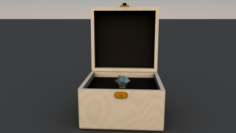 Ring box 3D Model