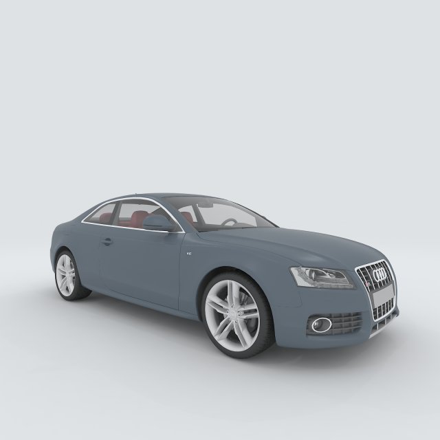 Vehicles – Mercedes-Benz BMW Volkswagen Audi car 53 3D Model