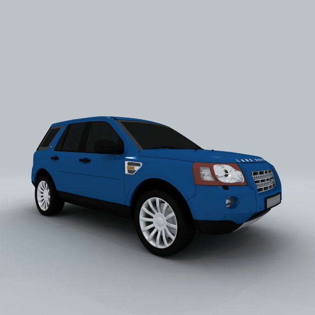 Vehicle Cars 6258 3D Model