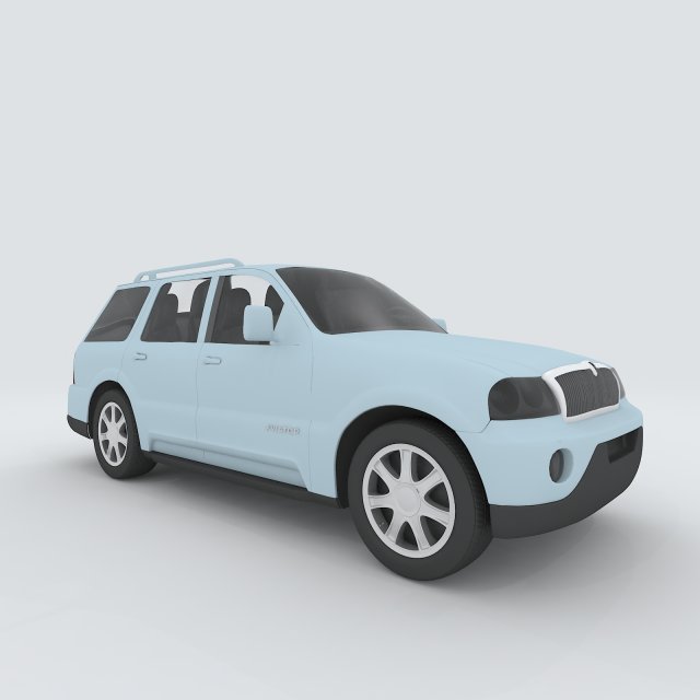 Vehicle Cars 1459 3D Model