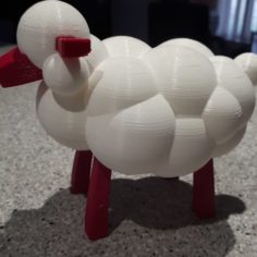 sheep 3D Print Model