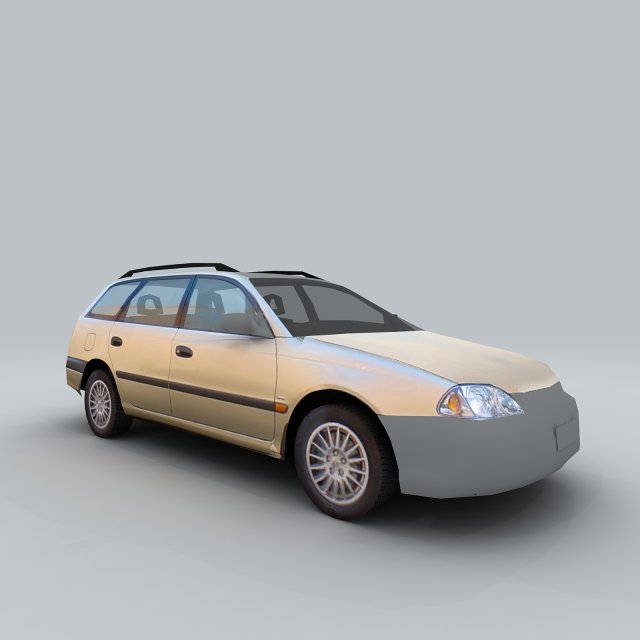 Vehicle Cars 5980 3D Model