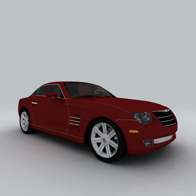 Vehicle Cars 5659 3D Model