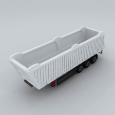 Transportation Tipper D1289 3D Model