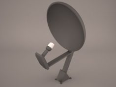 Satellite Dish Super 1 3D Model