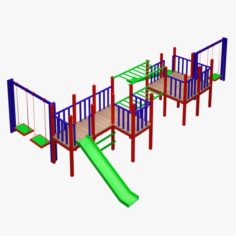 Kids Playground 3D Model