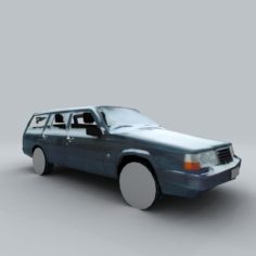 Vehicle Cars 5904 3D Model