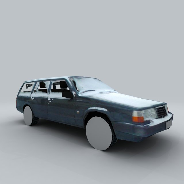 Vehicle Cars 5904 3D Model