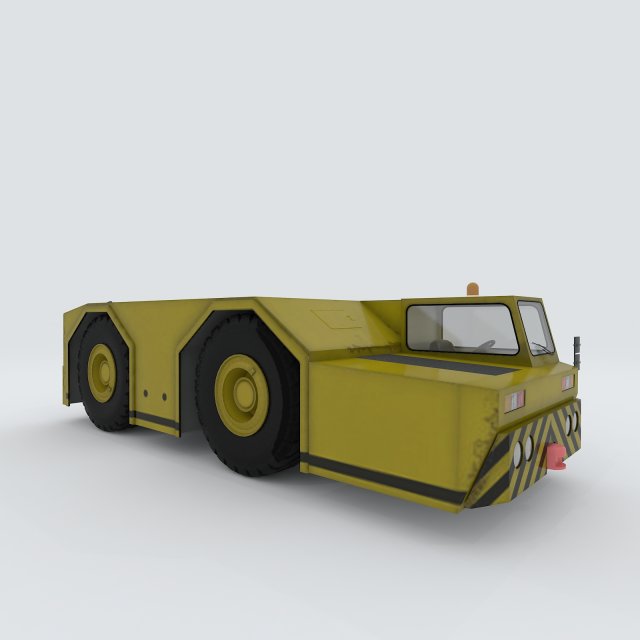 Vehicles – trucks 24 3D Model