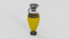 Olive oil 3D Model