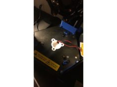 MP Delta Bed Hole Plug (PROTOTYPE) 3D Print Model