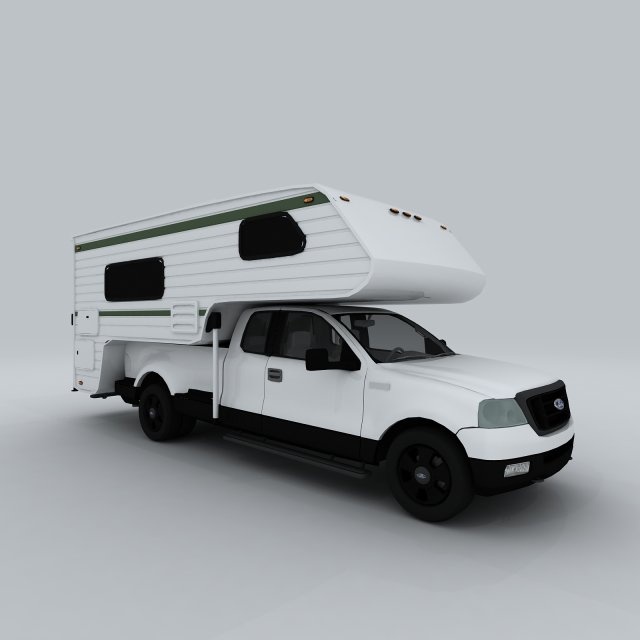 Vehicle Cars 6216 3D Model