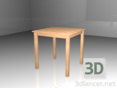 3D-Model 
Small table Ingu