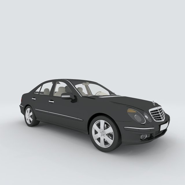 Vehicles – Mercedes-Benz BMW Volkswagen Audi car 176 3D Model