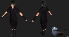 Noctis Lucis Caelum 3D Model