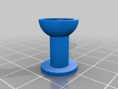 Laver (Simple) for Tabernacle or Temple 3D Print Model