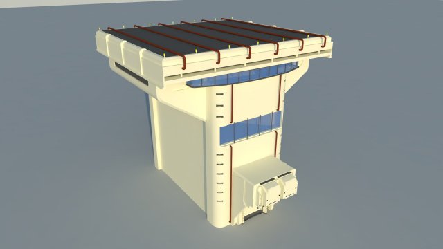 Tower 3D Model