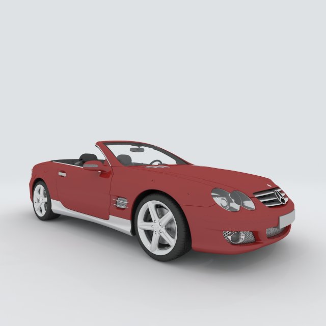 Vehicle – supercar car 46 3D Model