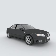 Vehicles – Mercedes-Benz BMW Volkswagen Audi car 165 3D Model