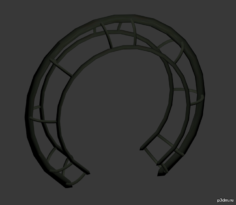 Guide Arch 3D Model