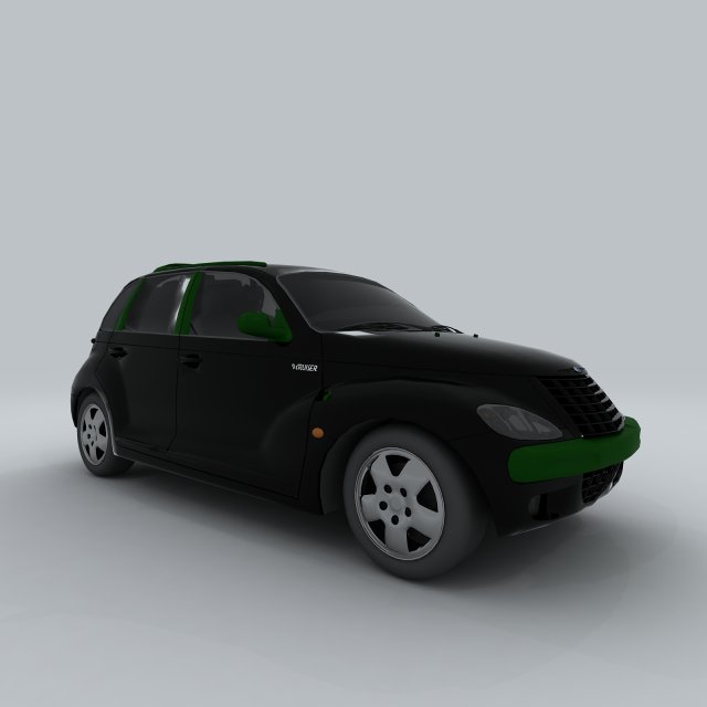 Vehicle Cars 83443 3D Model