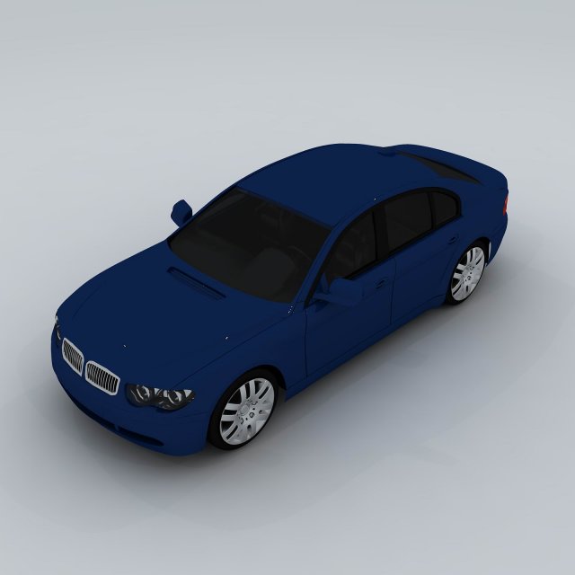 Transportation – BMW Car 06 3D Model