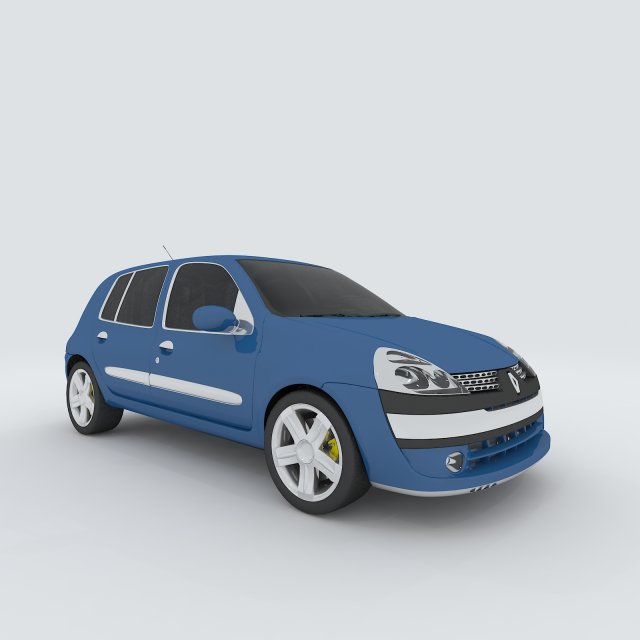 Vehicles – Mercedes-Benz BMW Volkswagen Audi car 84 3D Model