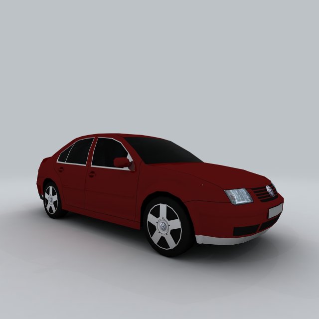 Vehicle Cars 5801 3D Model