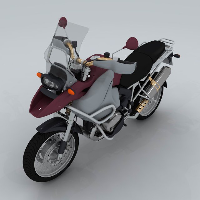 Transportation – Motorcycles 21 3D Model