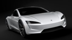 Tesla Coupe 2020 3D Model