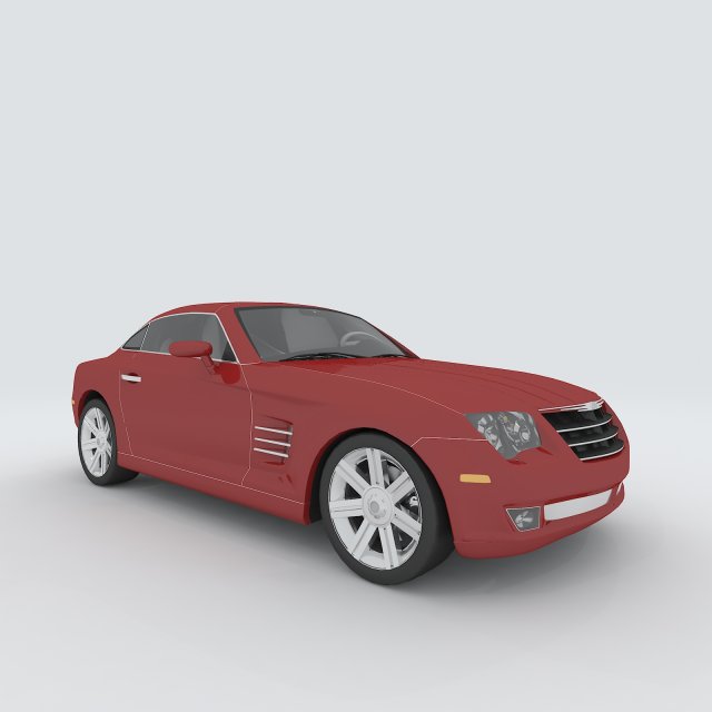 Vehicles – Mercedes-Benz BMW Volkswagen Audi car 70 3D Model