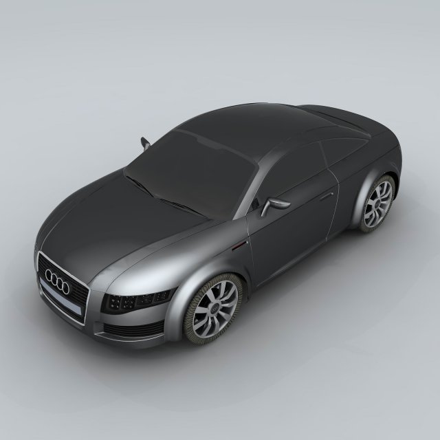 Vehicle – Audi car 13 3D Model