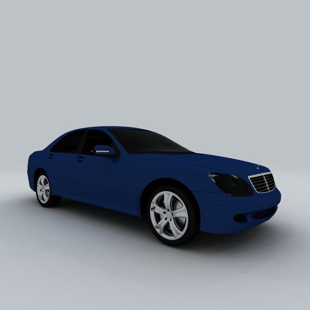 Vehicle Cars 5278 3D Model