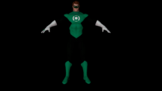 Green Lantern 3D Model