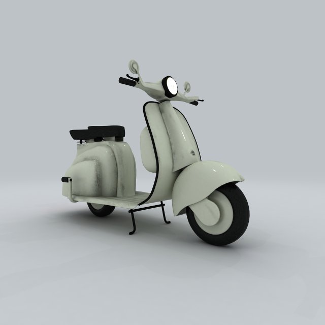 Vehicle Motorcycles 2 3D Model