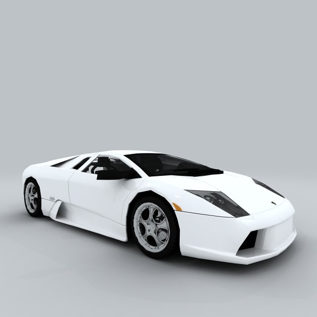 Vehicle – supercar car 09 3D Model