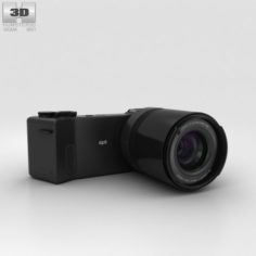 Sigma DP0 Quattro 3D Model