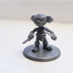 Goblin 3D Print Model