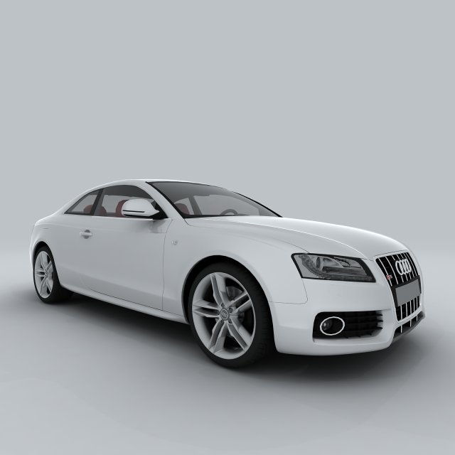 Vehicle – Audi car 111 3D Model