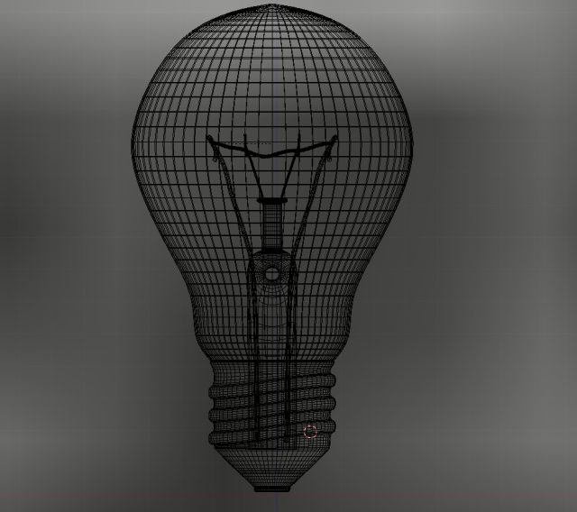 Light Bulb 3D Model